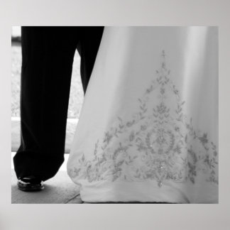 Hochzeitstag-Poster Poster