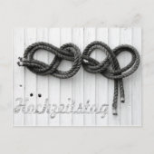 Hochzeitstag Postkarte (Vorderseite)