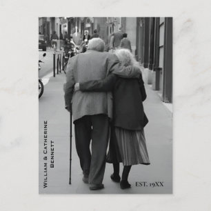 Hochzeitstag Postkarte