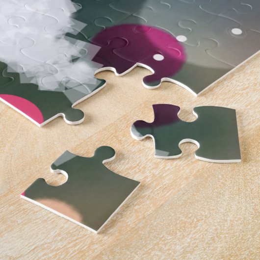 Hochzeitstag Puzzle (Seite)