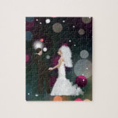 Hochzeitstag Puzzle (Vertikal)