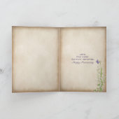 Hochzeitstag Rock mit Namen Karte (Innenseite)