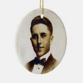 Hochzeitstag Russells L. Swigert 1917 Keramikornament (Rechts)