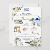 Hochzeitstag | Santorini Griechenland (Vorderseite)