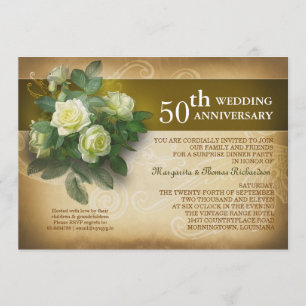 Hochzeitstag schöne vintage Einladungen