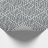 Hochzeitstag, Silberschmiedepapier von Chamelot Geschenkpapier (Ecke)