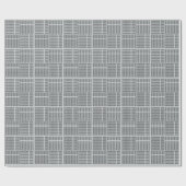 Hochzeitstag, Silberschmiedepapier von Chamelot Geschenkpapier (Flach)