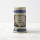 Hochzeitstag Stein Bierglas (Mittel)