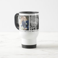 Hochzeitstag und Monogramm 3-Foto