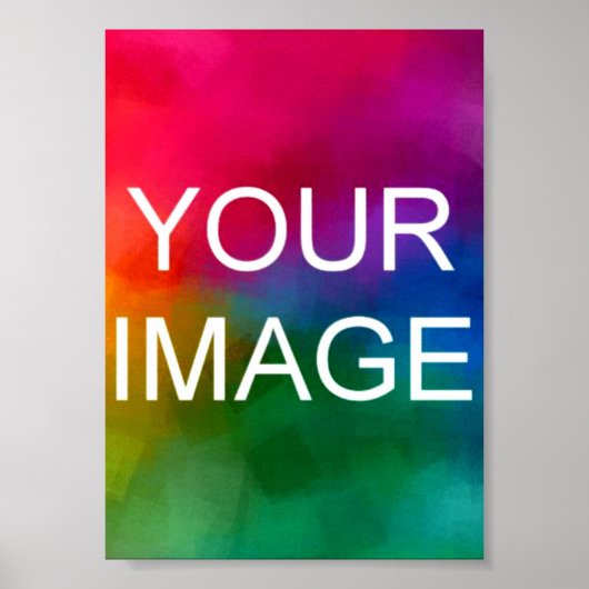 Hochzeitstag Urlaub Foto Hochwertige Qualität Poster (Vorne)