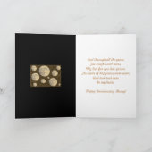 Hochzeitstag Vollmond Karte (Innenseite)