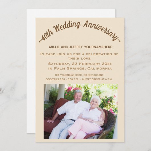 Hochzeitstag Weihnachtsfotokarte Einladung (Vorne/Hinten)