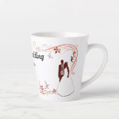 Hochzeitstage für Tasse (Rechts)