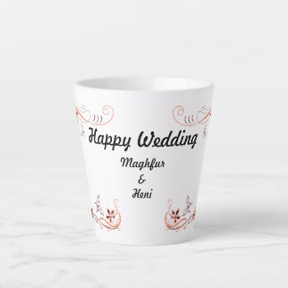 Hochzeitstage für Tasse
