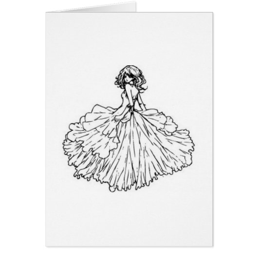 Hochzeitstagkarte (Vorne)