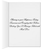 Hochzeitstagkarte (Innen (Rechts))