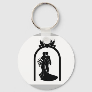 Hochzeitstagsgeschenke für Männer und Frauen Schlüsselanhänger