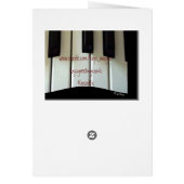 Hochzeitstagskarte (Hinten)