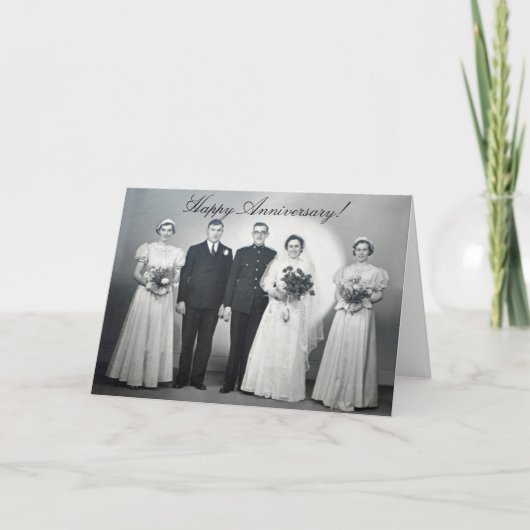 Hochzeitstagswünsche .. karte (Vorderseite)