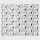 Hochzeitstanz Geschenkpapier (Flach)