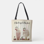Hochzeitstasche Hochzeitsgeschenk Cocktail Getränk Tasche (Rückseite)