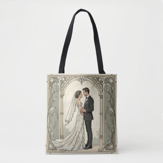 Hochzeitstasche Tasche (Vorderseite)