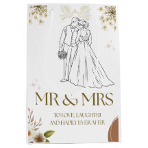 Hochzeitstaschengeschenk