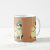 Hochzeitstasse Kaffeetasse (VorderseiteRechts)