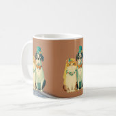 Hochzeitstasse Kaffeetasse (Vorderseite Links)