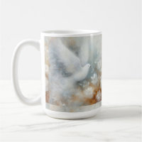Hochzeitstaube Tasse