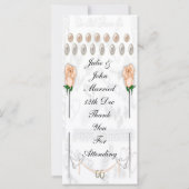 Hochzeitstauben (Rückseite)