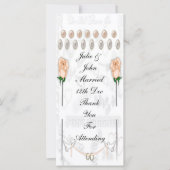 Hochzeitstauben (Vorderseite)