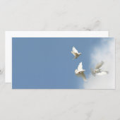 Hochzeitstauben (Vorne/Hinten)