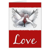 Hochzeitstauben (Vorne)