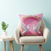 Hochzeitstauben Kissen (Stuhl )