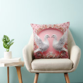 Hochzeitstauben Kissen (Stuhl )