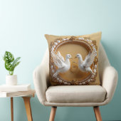 Hochzeitstauben Kissen (Stuhl )