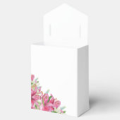 Hochzeitstempel Gastgeschenk Hochzeit Boxes-Pink L Geschenkschachtel (Geöffnet)