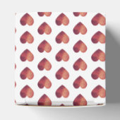 Hochzeitstermin für ein rotes Herz Geschenkschachtel (Oben)