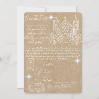 Hochzeitstermin speichern save the date