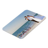 Hochzeitstext Foto Vielen Dank Magnet (Linke Seite)