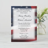 Hochzeitsthema 5" x 7" einladung (Stehend Vorderseite)