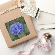 Hochzeitsticker Blue Hydrangea-Blume