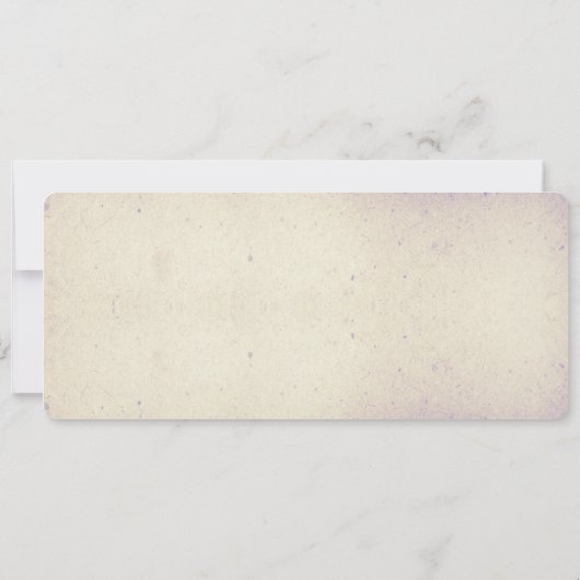 Hochzeitsticket Boarding Vintag mit UAWG Einladung (Rückseite)