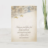 Hochzeitstiefel Karte (Vorderseite)