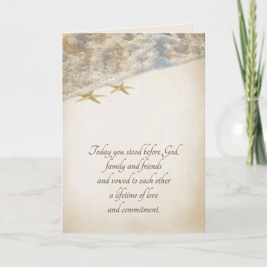 Hochzeitstiefel Karte (Vorderseite)