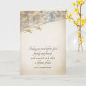 Hochzeitstiefel Karte (Gelbe Blume)