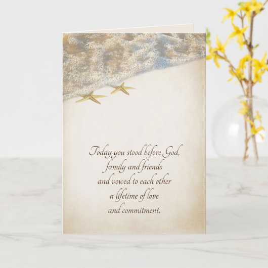 Hochzeitstiefel Karte (Gelbe Blume)