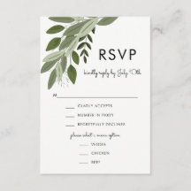 Hochzeitstiefel, RSVP-Karte