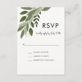 Hochzeitstiefel, RSVP-Karte RSVP Karte